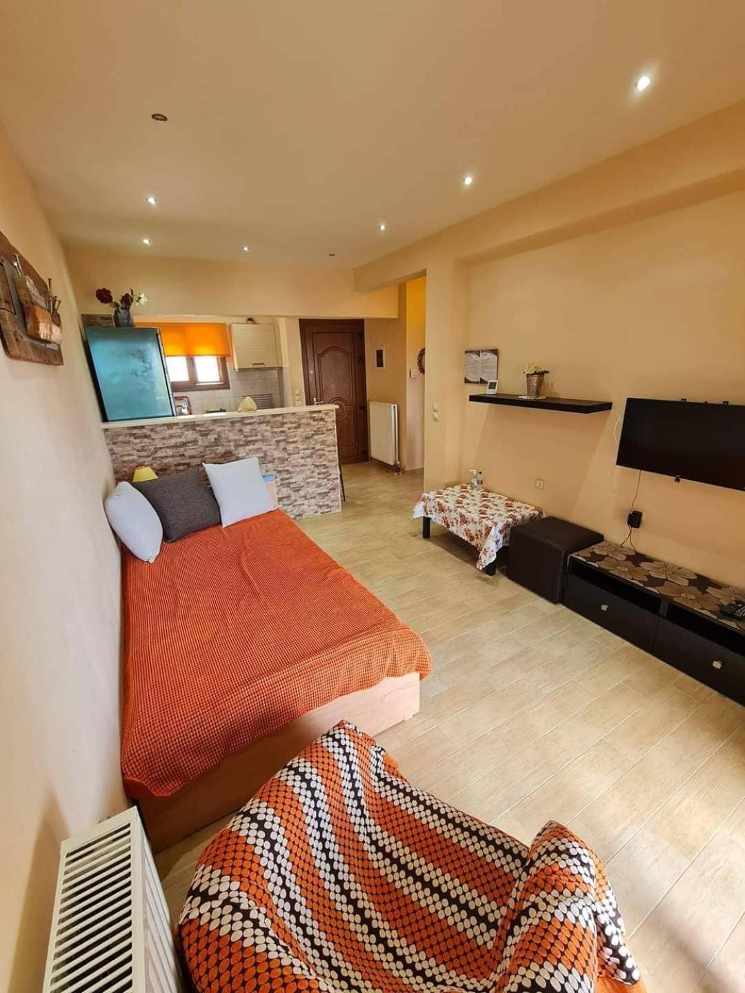 Loukia'S Studios And Apartments Paramonas  Ngoại thất bức ảnh